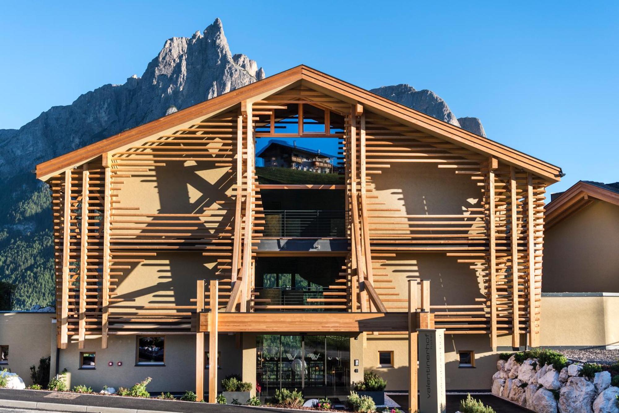 Hotel Valentinerhof Siusi Exterior foto